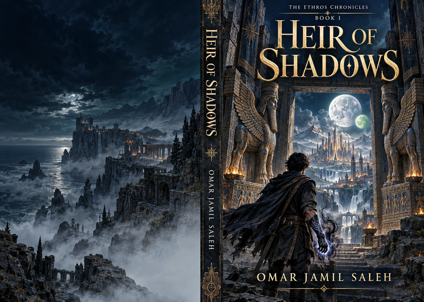 Heir of Shadows · English